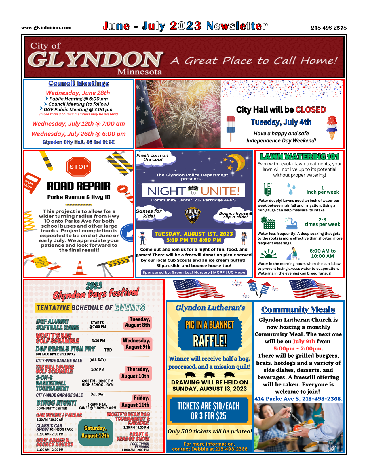 City of Glyndon
